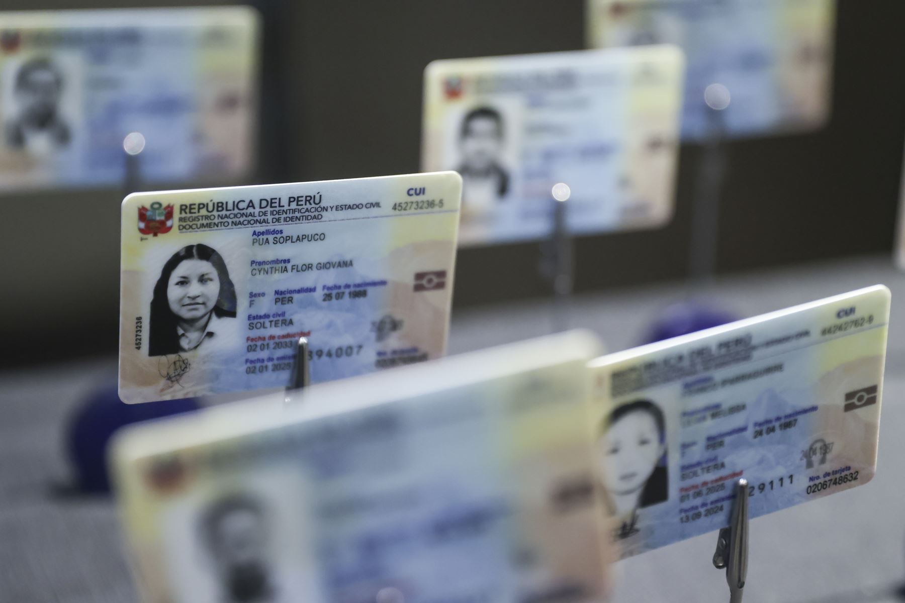 Después de más de dos décadas, el Reniec dejará de imprimir ambos DNI convencionales para pasar a una mayor seguridad y modernidad en la identificación. Foto: ANDINA/Jhonel Rodríguez Robles