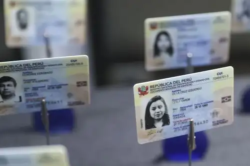 Hasta el momento se ha emitido más de 8 millones de DNI electrónicos en el Perú, informó el Reniec durante el lanzamiento del nuevo DNIe más seguro de Latinoamérica. Foto: ANDINA/Jhonel Rodríguez Robles