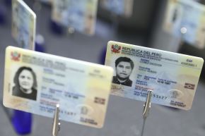 Después de más de dos décadas, el Reniec dejará de imprimir ambos DNI convencionales para pasar a una mayor seguridad y modernidad en la identificación. Foto: ANDINA/Jhonel Rodríguez Robles