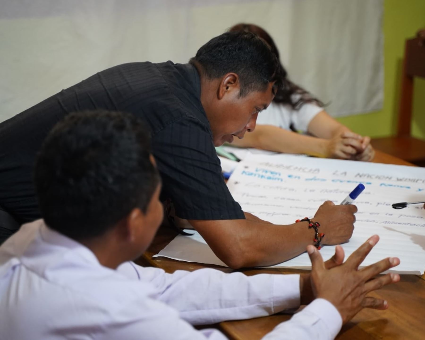 Capacitan a jóvenes comunicadores para fortalecer red amazónica.