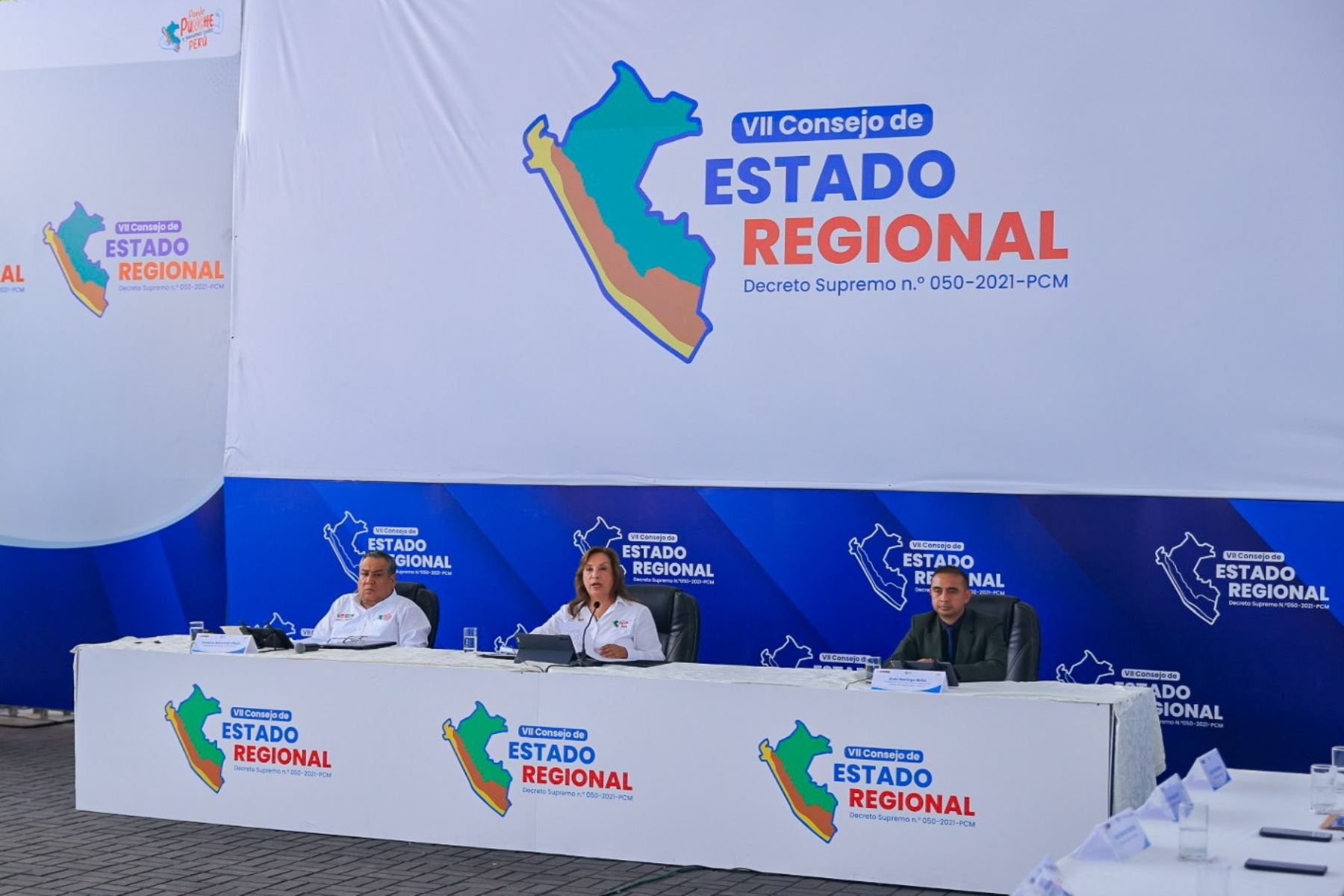 ANDINA/Prensa Presidencia