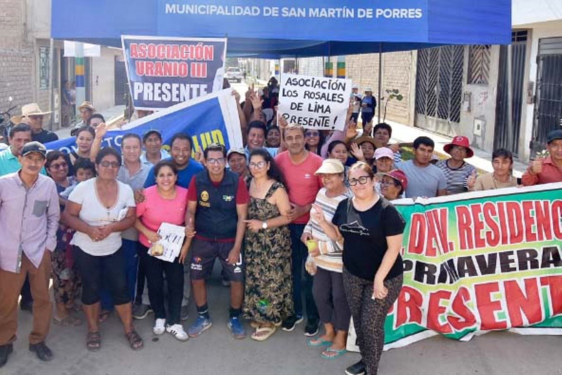 Con el corte de cinta y la develación de la placa oficial se dio por inaugurada esta obra. Foto: ANDINA/Difusión