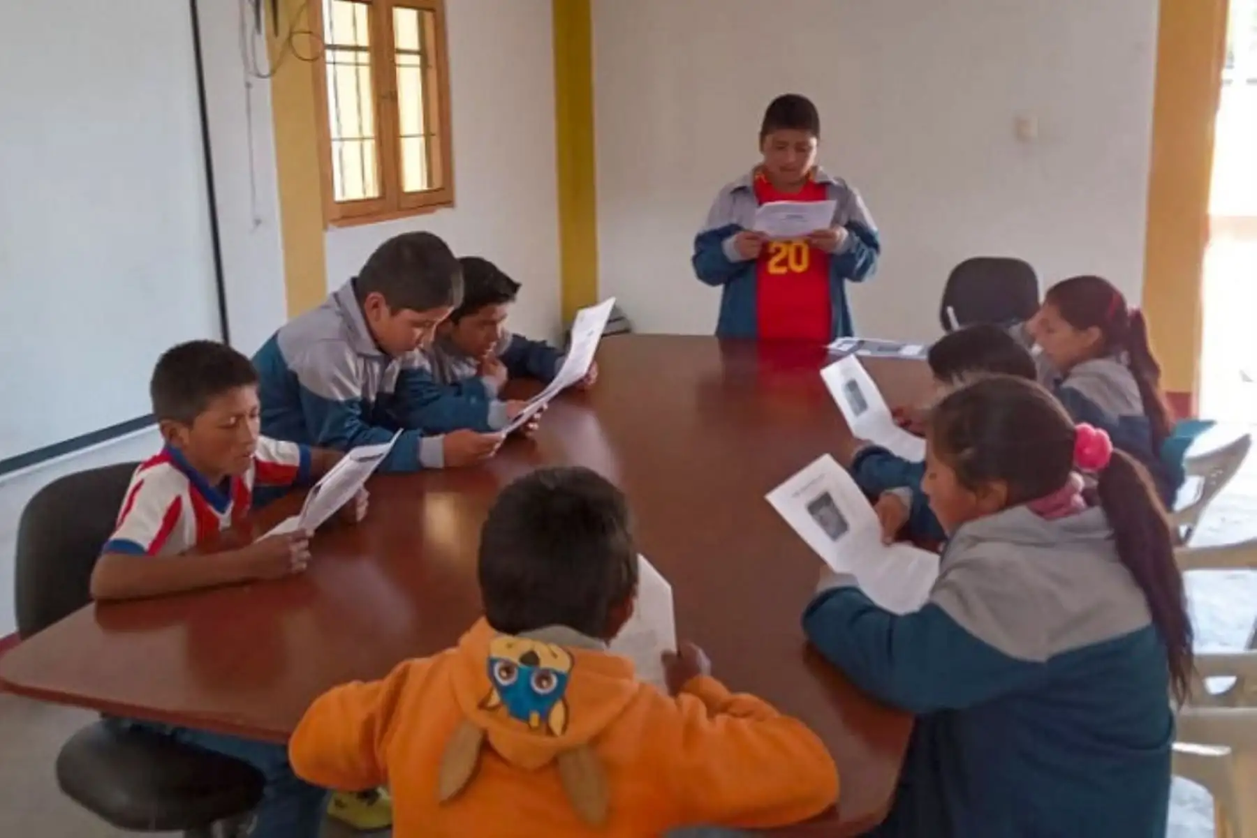Reforzarán aprendizaje de escolares en 240 tambos ubicados en zonas rurales de 20 regiones