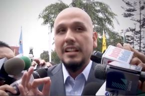 Ilan Heredia Alarcón. Photo: TV. 