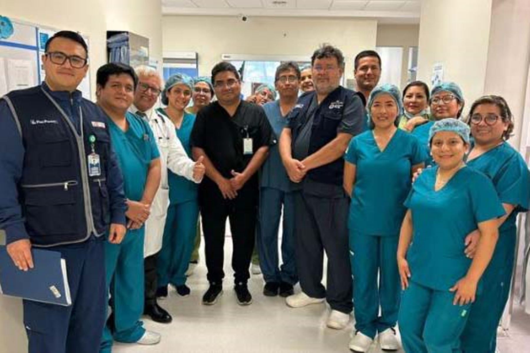 Diagnosticado con muerte encefálica, el donante de 55 años de edad donó su corazón, hígado y ambos riñones. Foto: ANDINA/Difusión