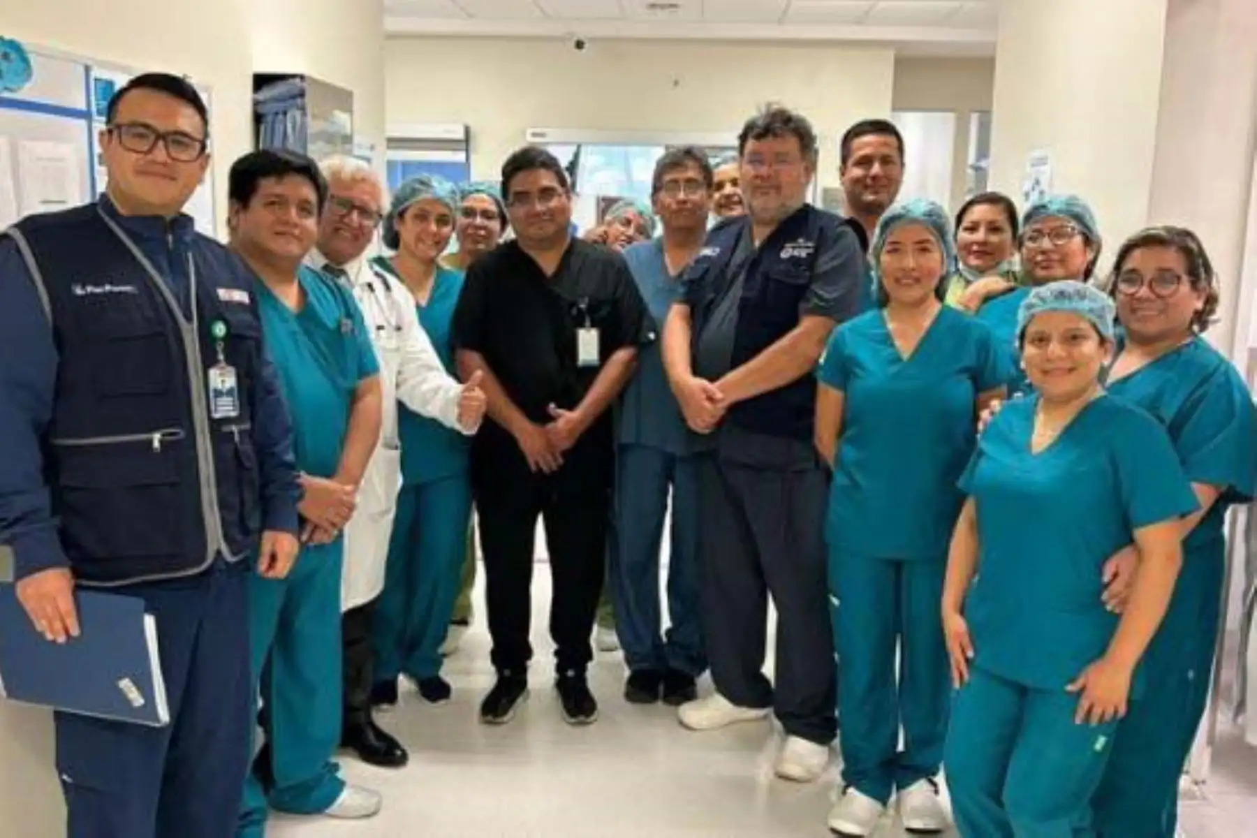 Diagnosticado con muerte encefálica, el donante de 55 años de edad donó su corazón, hígado y ambos riñones. Foto: ANDINA/Difusión
