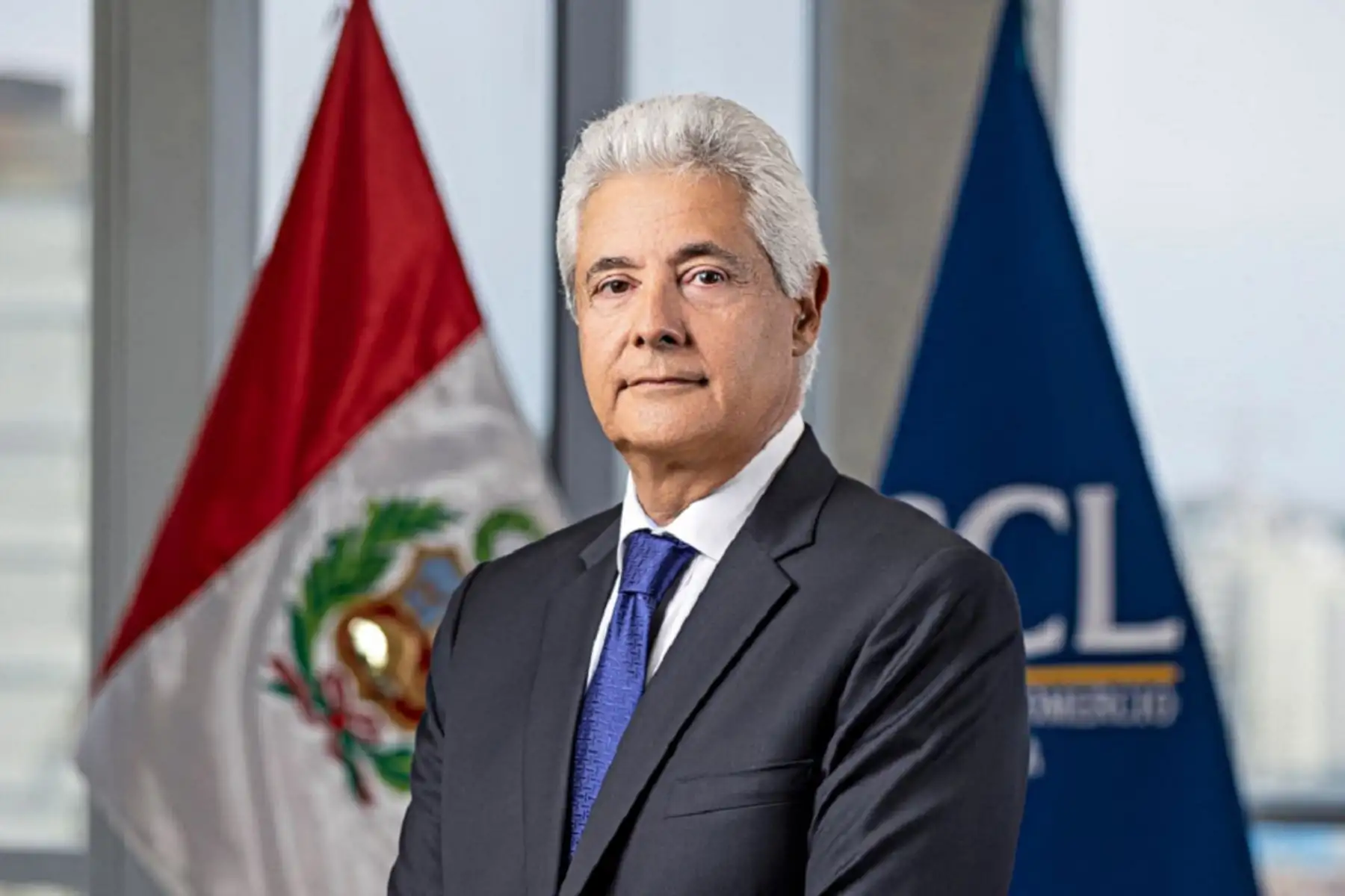 Roberto De La Tore, presidente de la Cámara de Comercio de Lima. Foto: Cortesía.