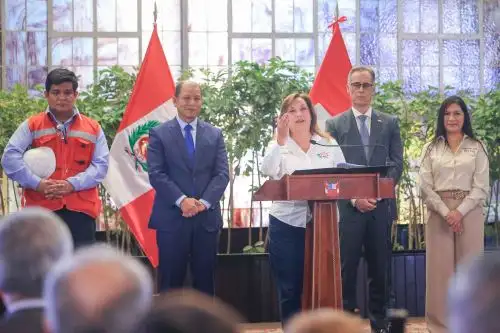 ANDINA/Prensa Presidencia