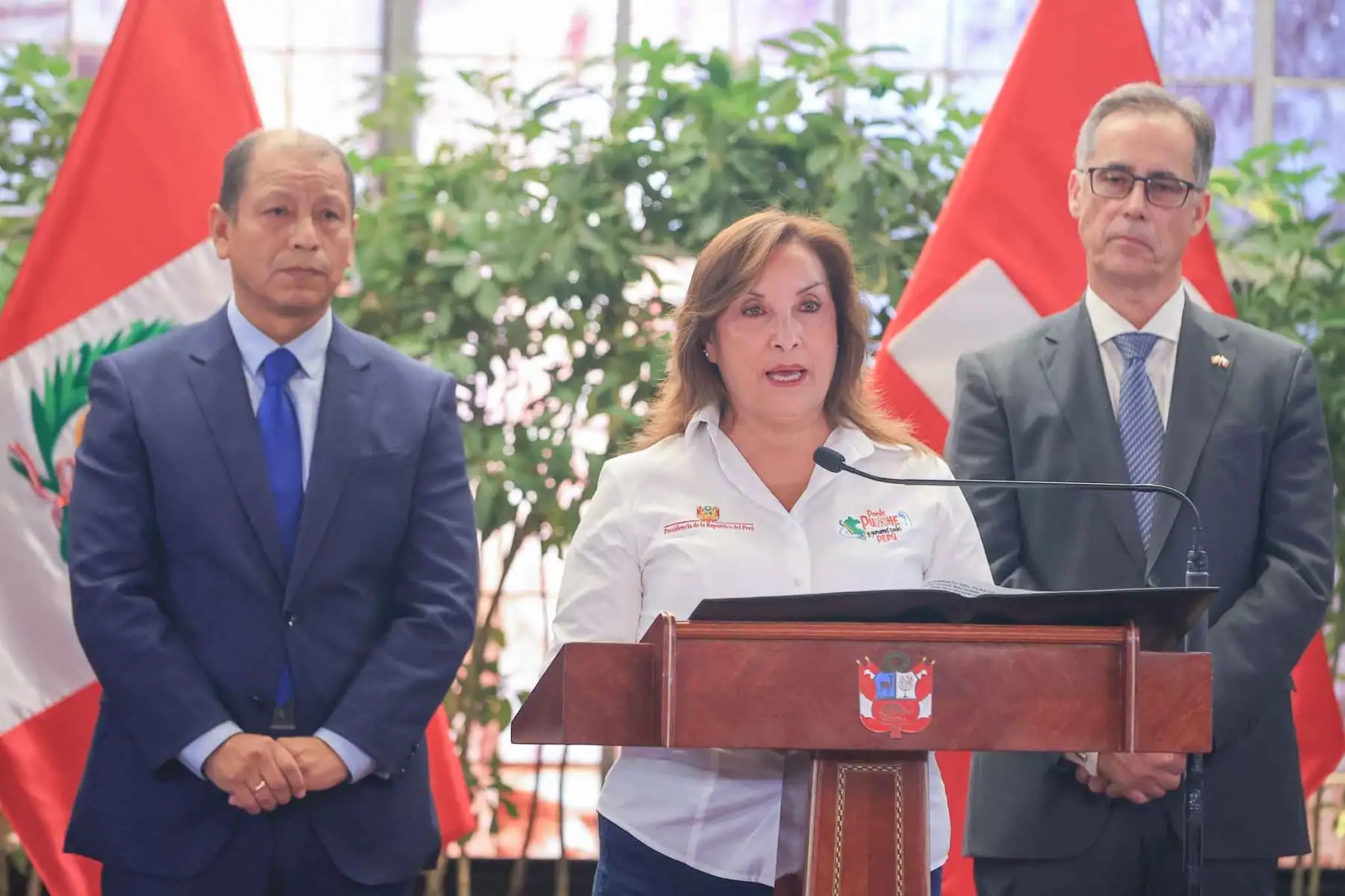 Photo: Presidency of the Republic of Peru
