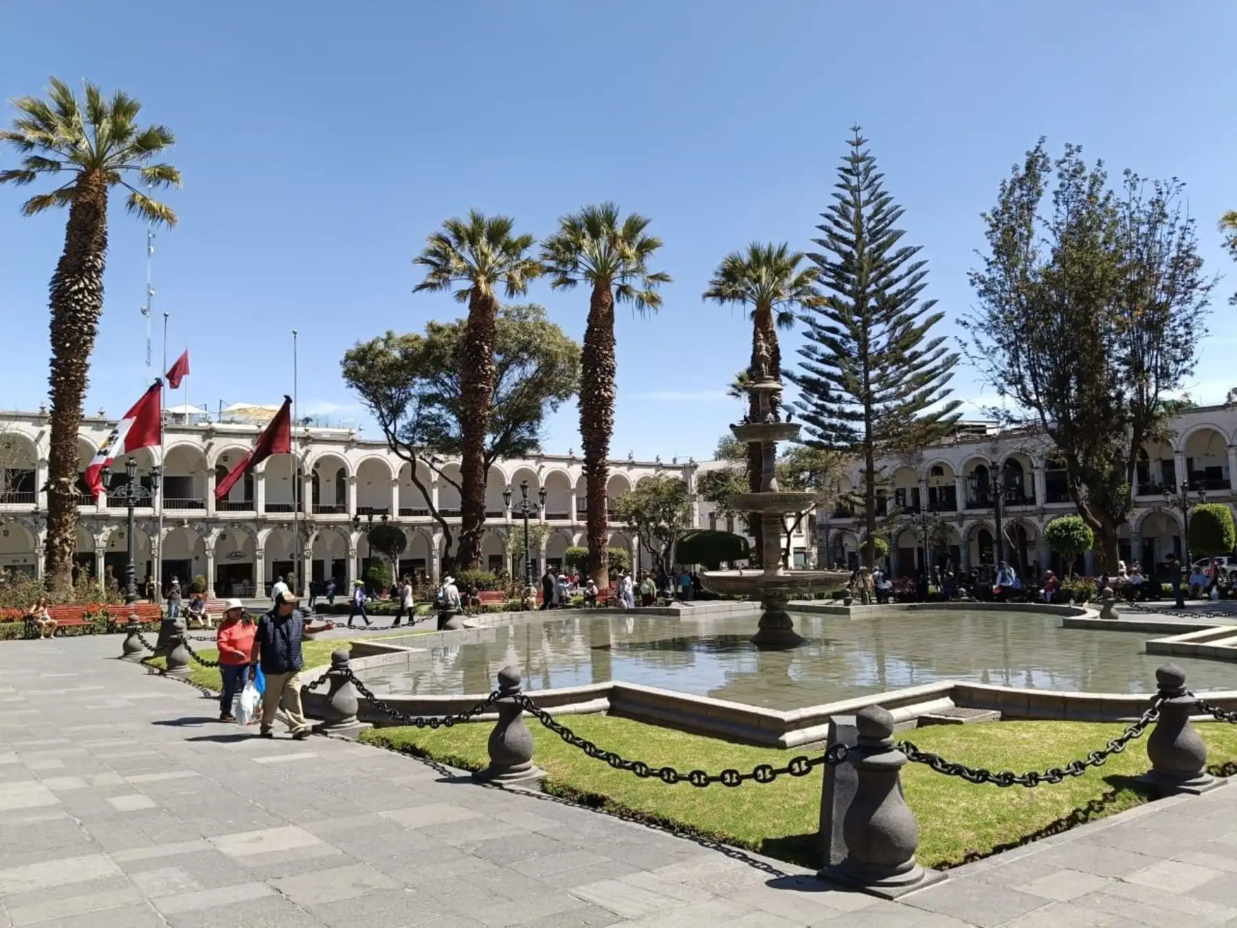 Arequipa es uno de los destinos favoritos de los peruanos en este feriado largo por Semana Santa.
