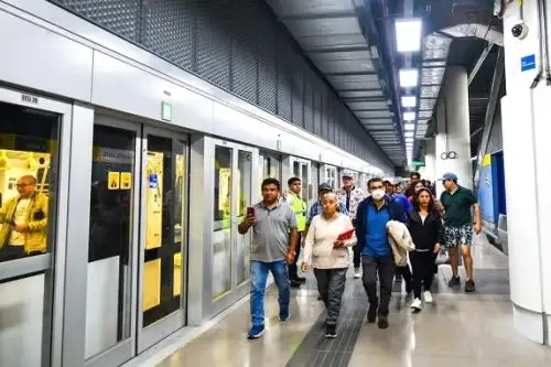 Semana Santa: transporte público tendrá horario especial los feriados 17 y 18 de abril. Foto: ANDINA/Difusión.