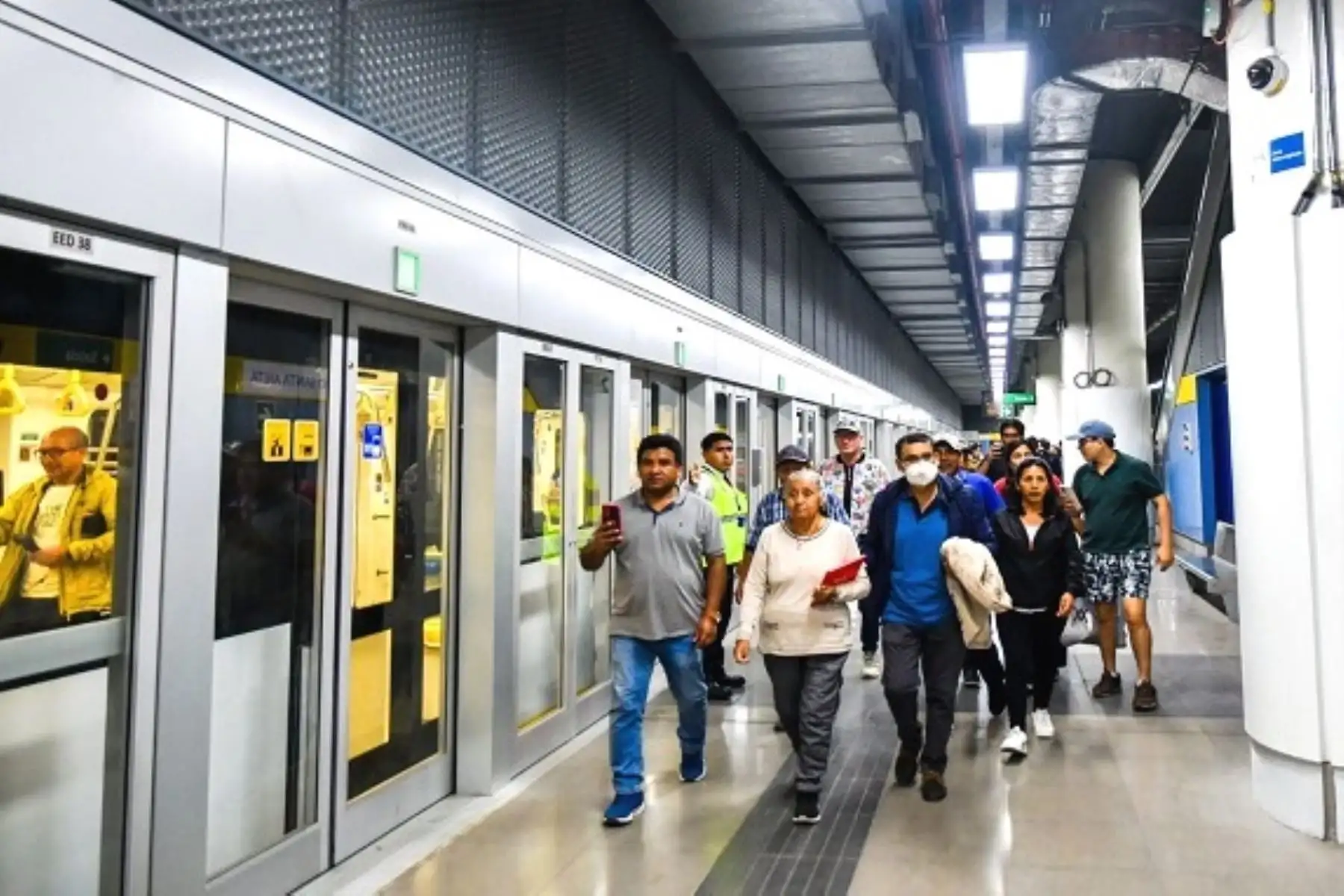 Semana Santa: transporte público tendrá horario especial los feriados 17 y 18 de abril. Foto: ANDINA/Difusión.