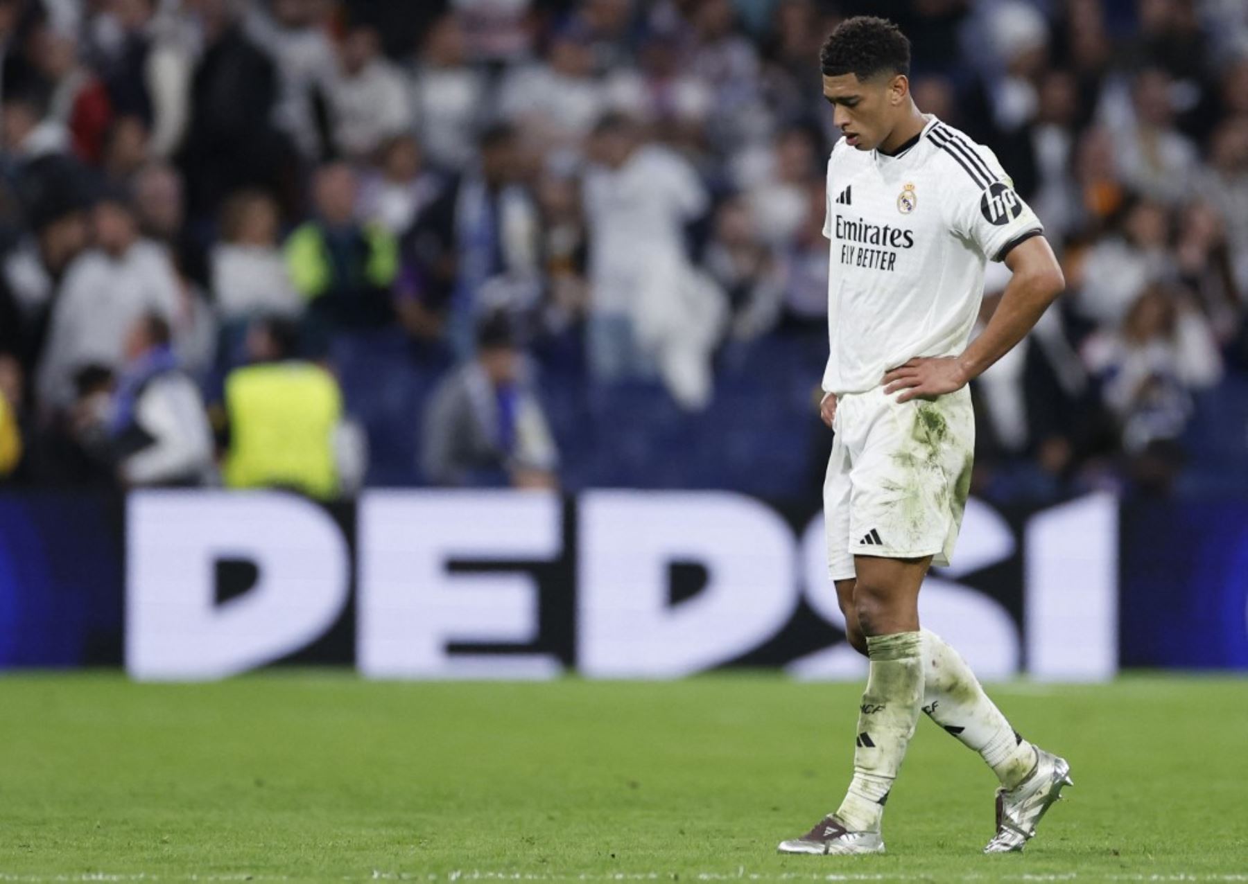 Real Madrid dice adiós a la Champions tras perder 2-1 con Arsenal en ...