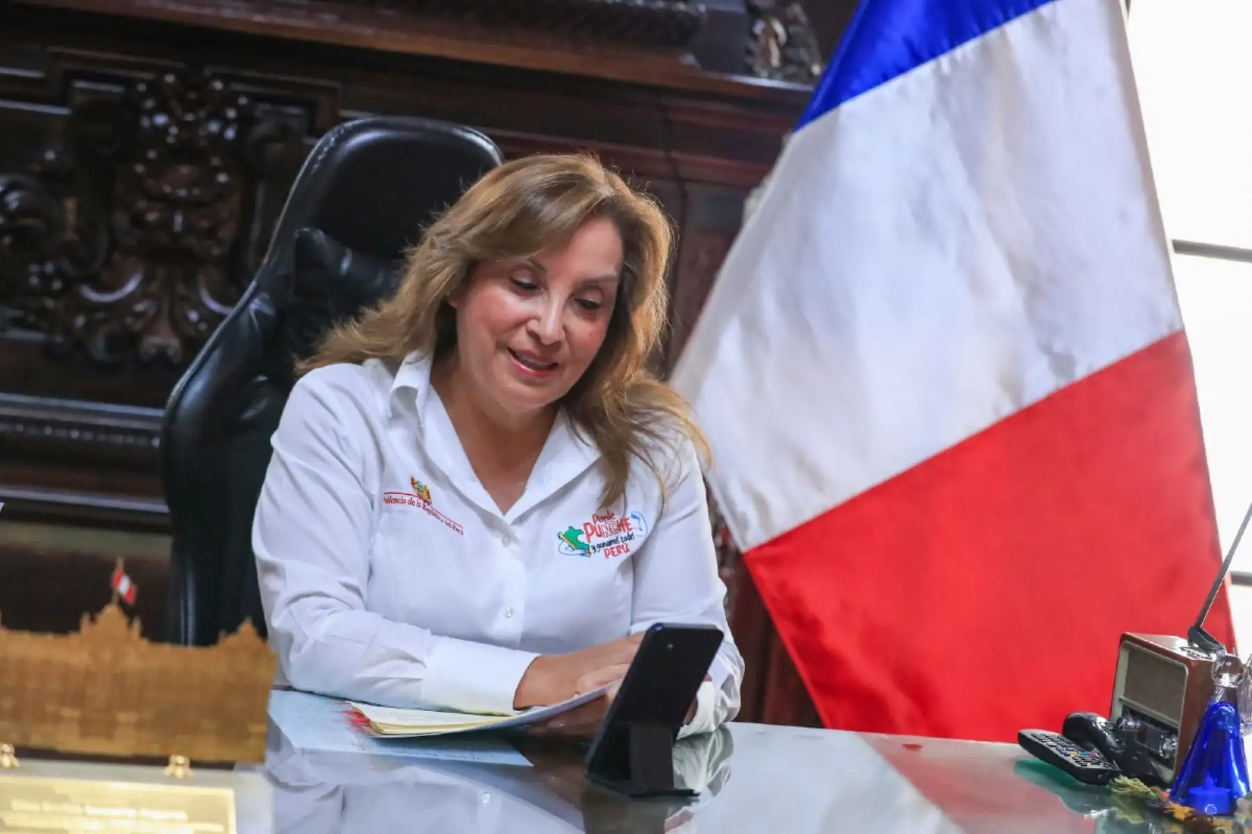 ANDINA/Prensa Presidencia
