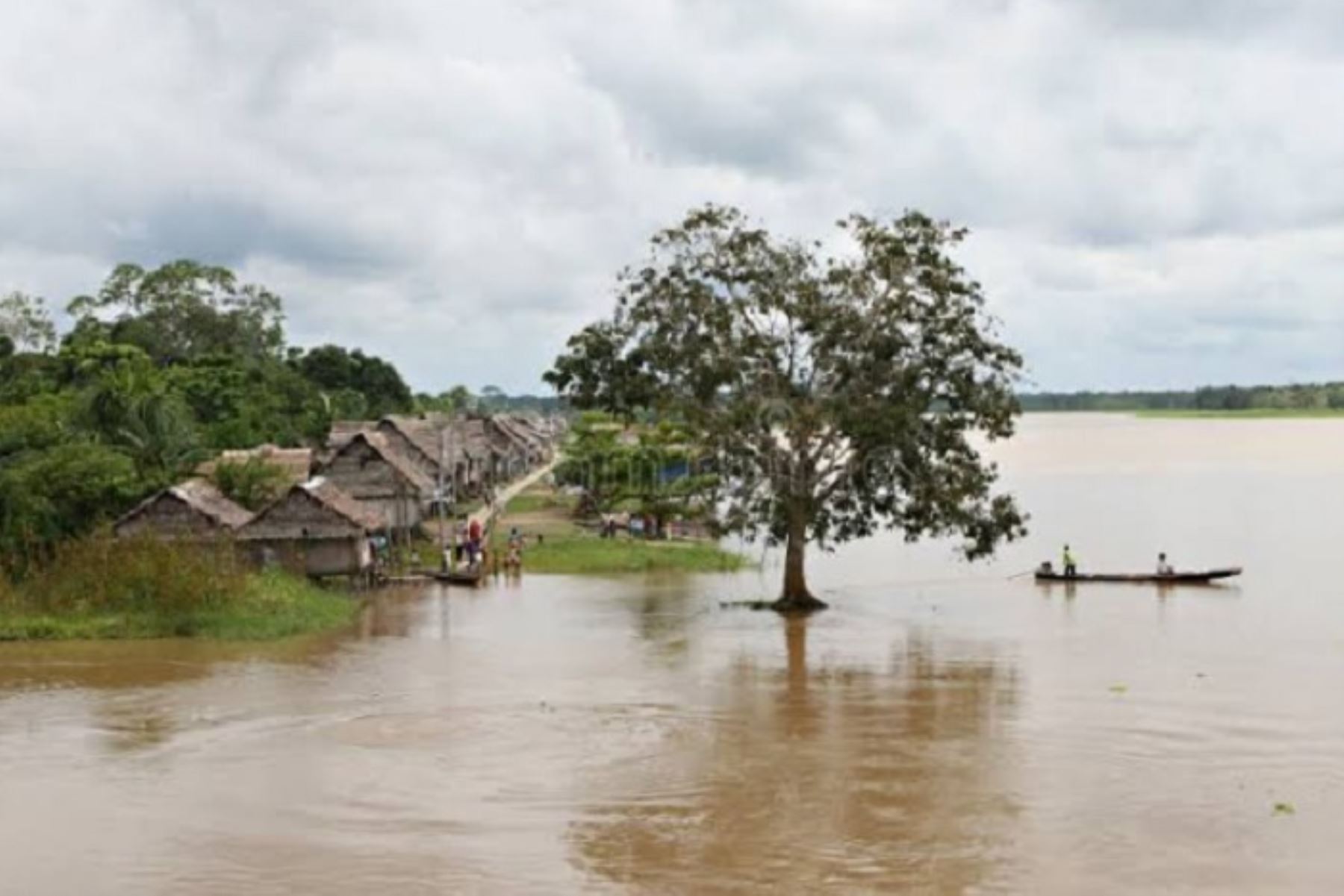 Los distritos de la ciudad de Iquitos más afectados por este evento hidrológico son Punchana, seguido de Belén, Iquitos y San Juan Bautista, donde se estima un gran porcentaje de pobladores perjudicados.