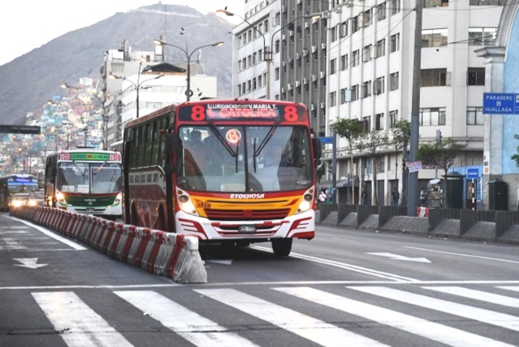 ATU recibió solicitudes para renovar o autorizar el 97% de rutas de transportes urbano. Foto: ANDINA/Difusión.