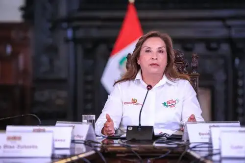 ANDINA/Prensa Presidencia