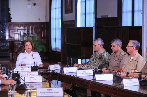 ANDINA/Prensa Presidencia