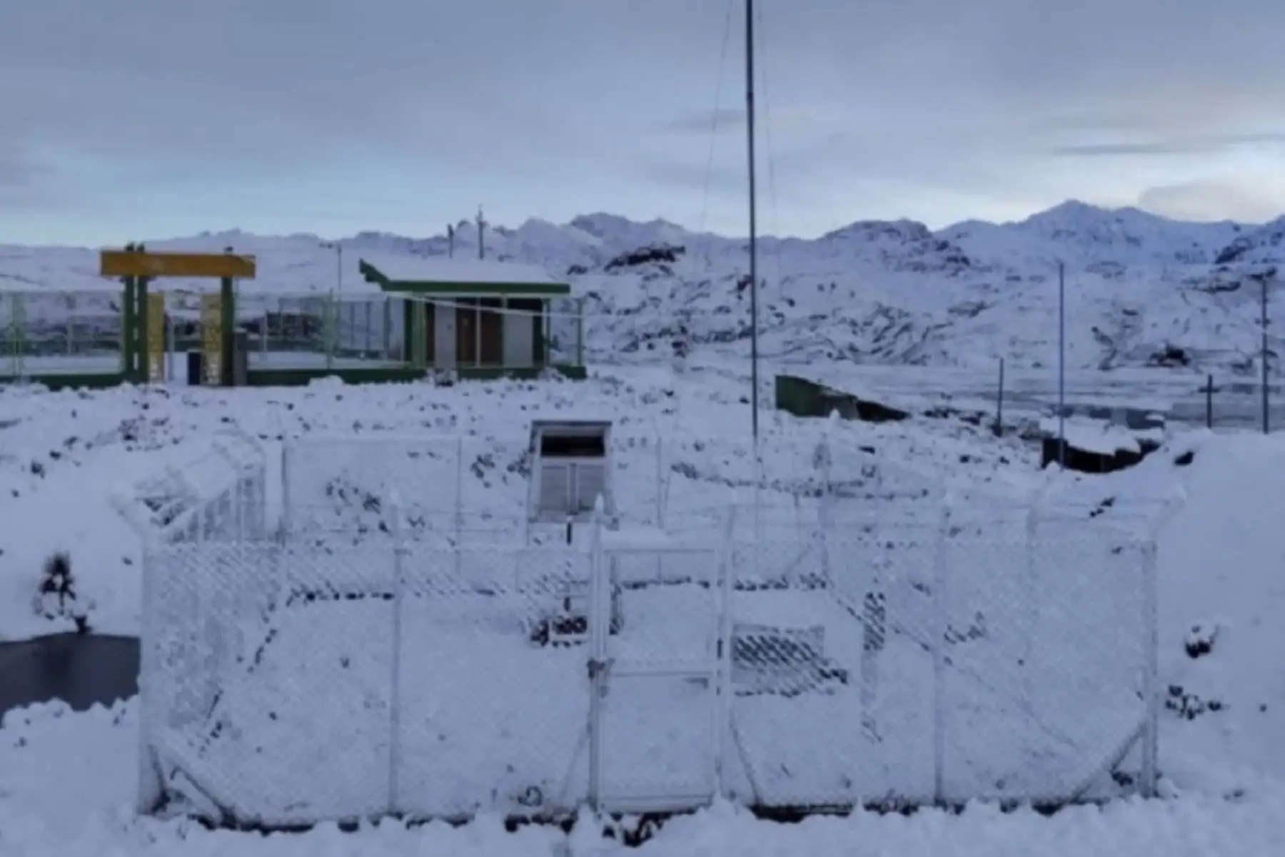 Zonas altas de Puno, Cusco y Arequipa registran nevadas por causa de dana. Foto: ANDINA/Difusión