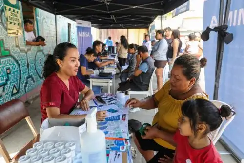 Minsa realizó tamizaje de cáncer a 180 personas de la comunidad Shipibo de Cantagallo. Foto: ANDINA/Difusión.