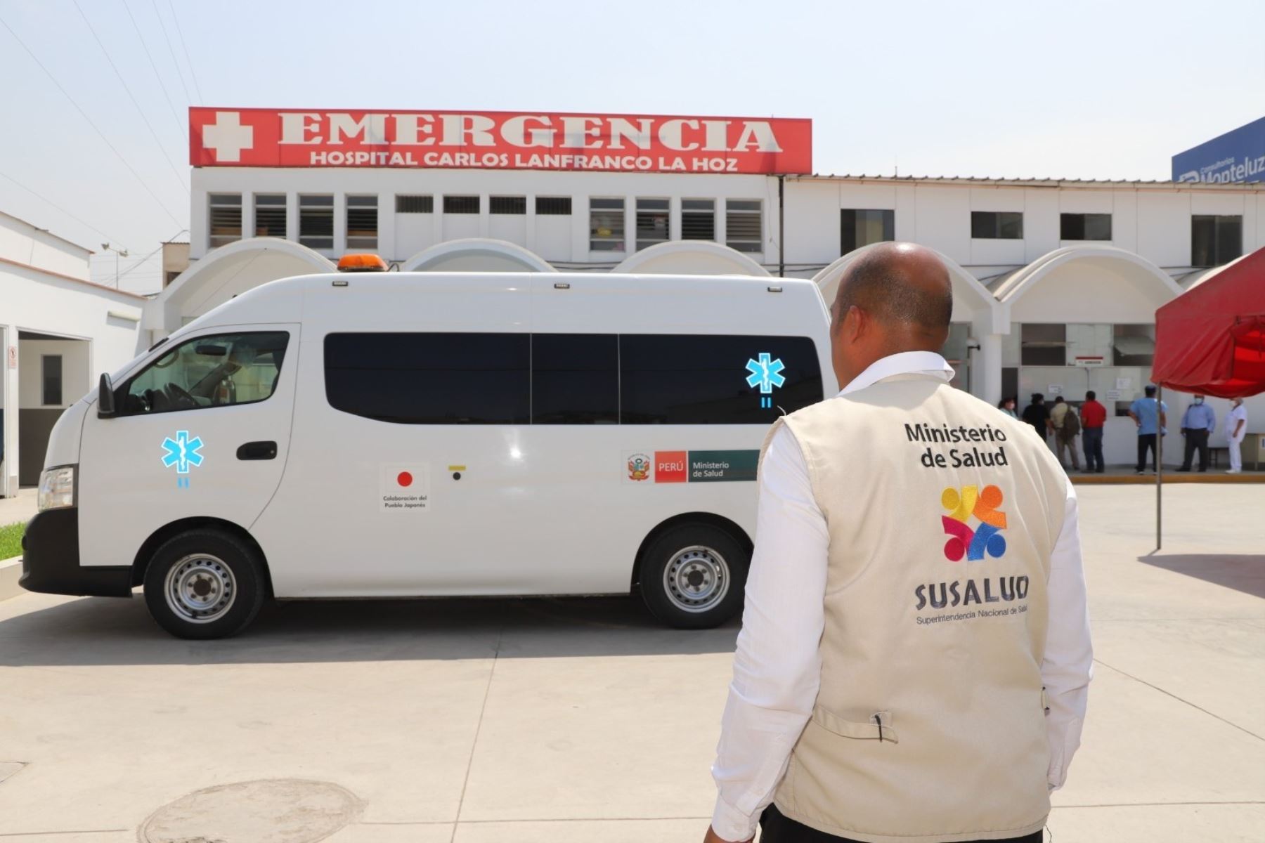 La vulneración del derecho a la atención de salud por emergencia es sancionada por Susalud. Foto: Susalud