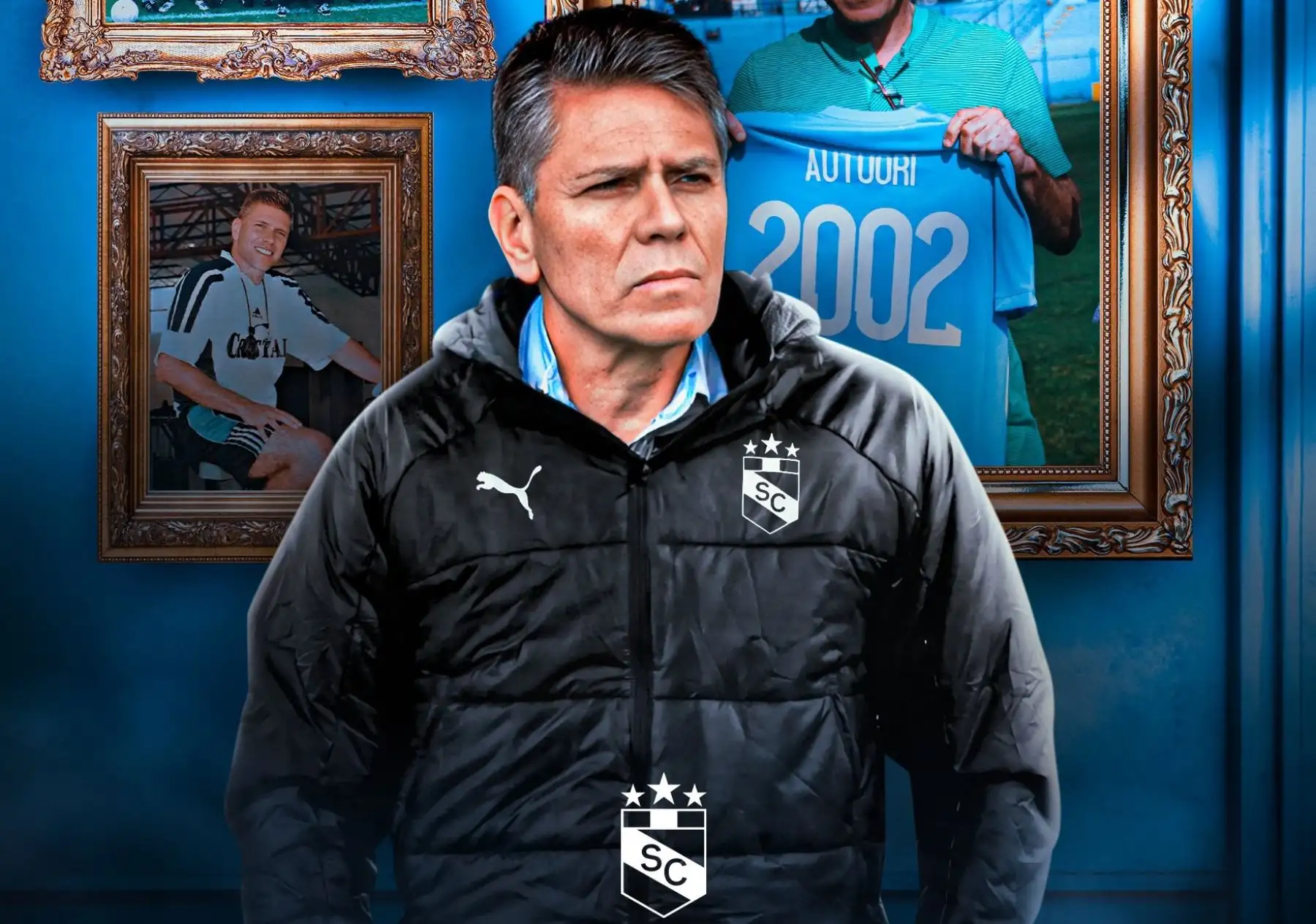 Paulo Autuori será técnico de Cristal hasta diciembre del 2026