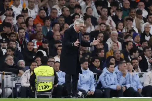 Carlo Ancelotti vuelve a estar en el foco en el Real Madrid