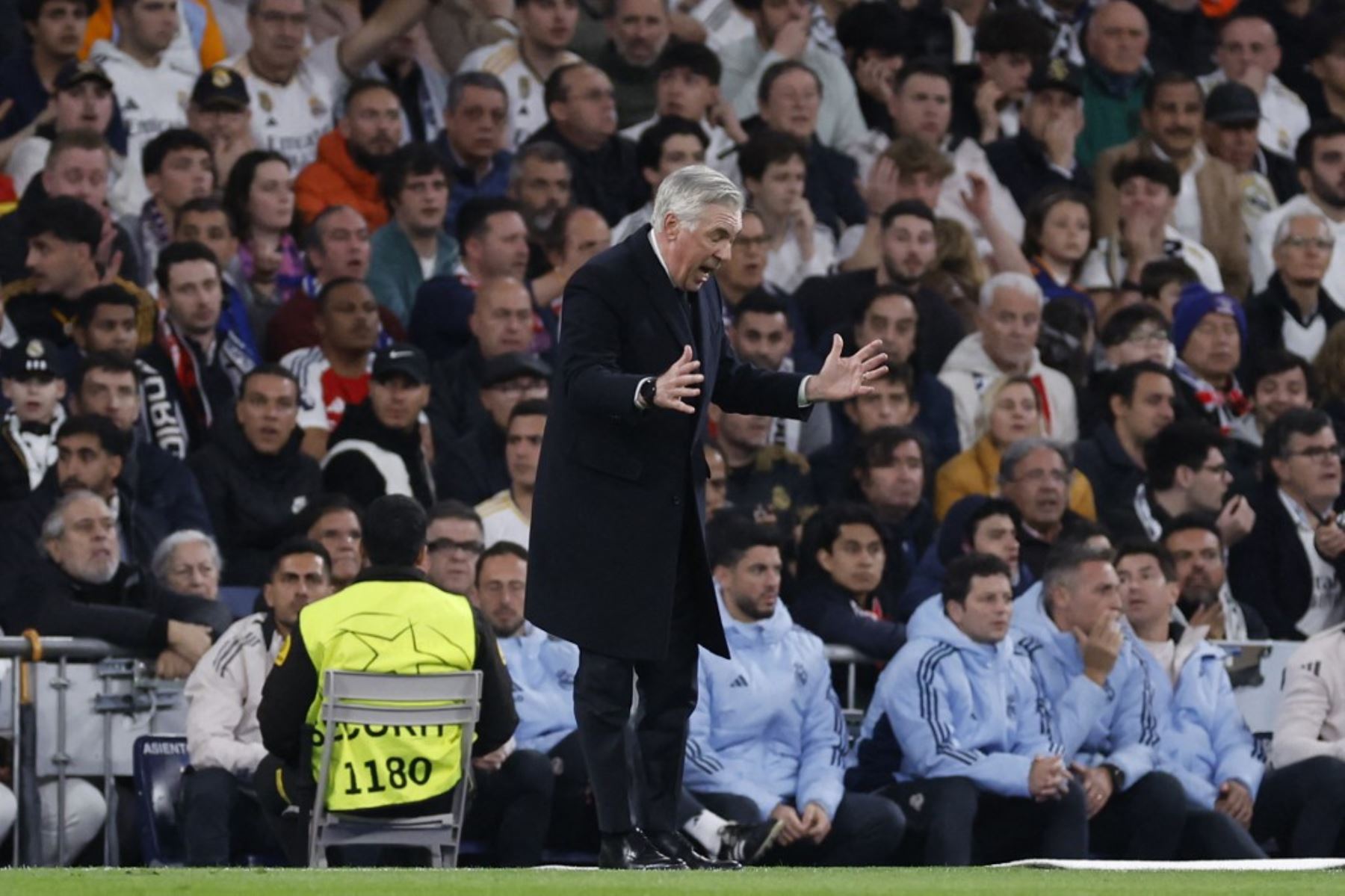 Carlo Ancelotti vuelve a estar en el foco en el Real Madrid