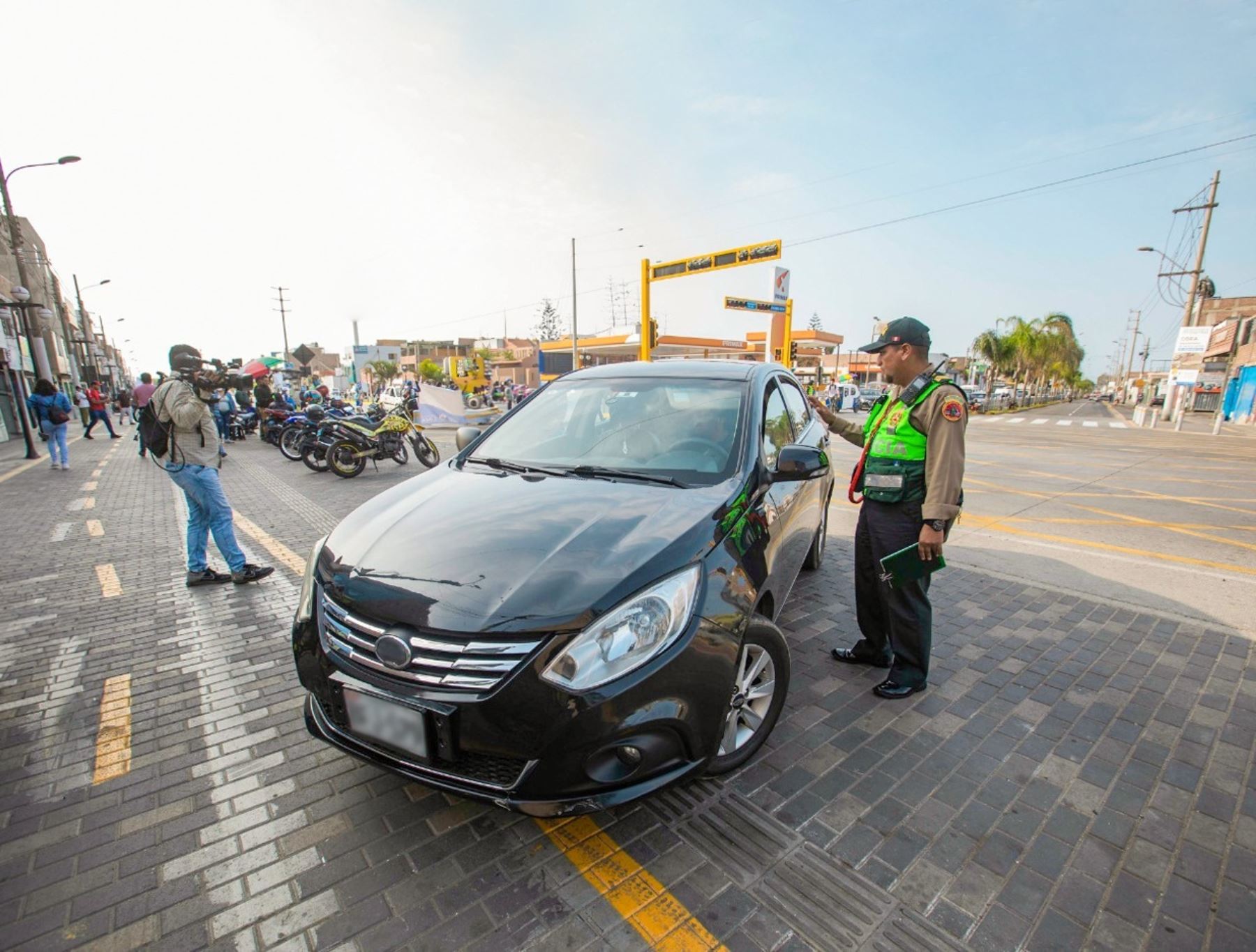 SAT de Lima alerta que solo en Semana Santa se registran más de 7,000 papeletas. Foto: ANDINA/Difusión.