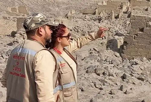 El Ministerio de Cultura se declaró en alerta para evitar afectaciones al patrimonio cultural durante la Semana Santa, como la invasión de sitios arqueológicos y huaqueos. Foto: ANDINA/difusión.