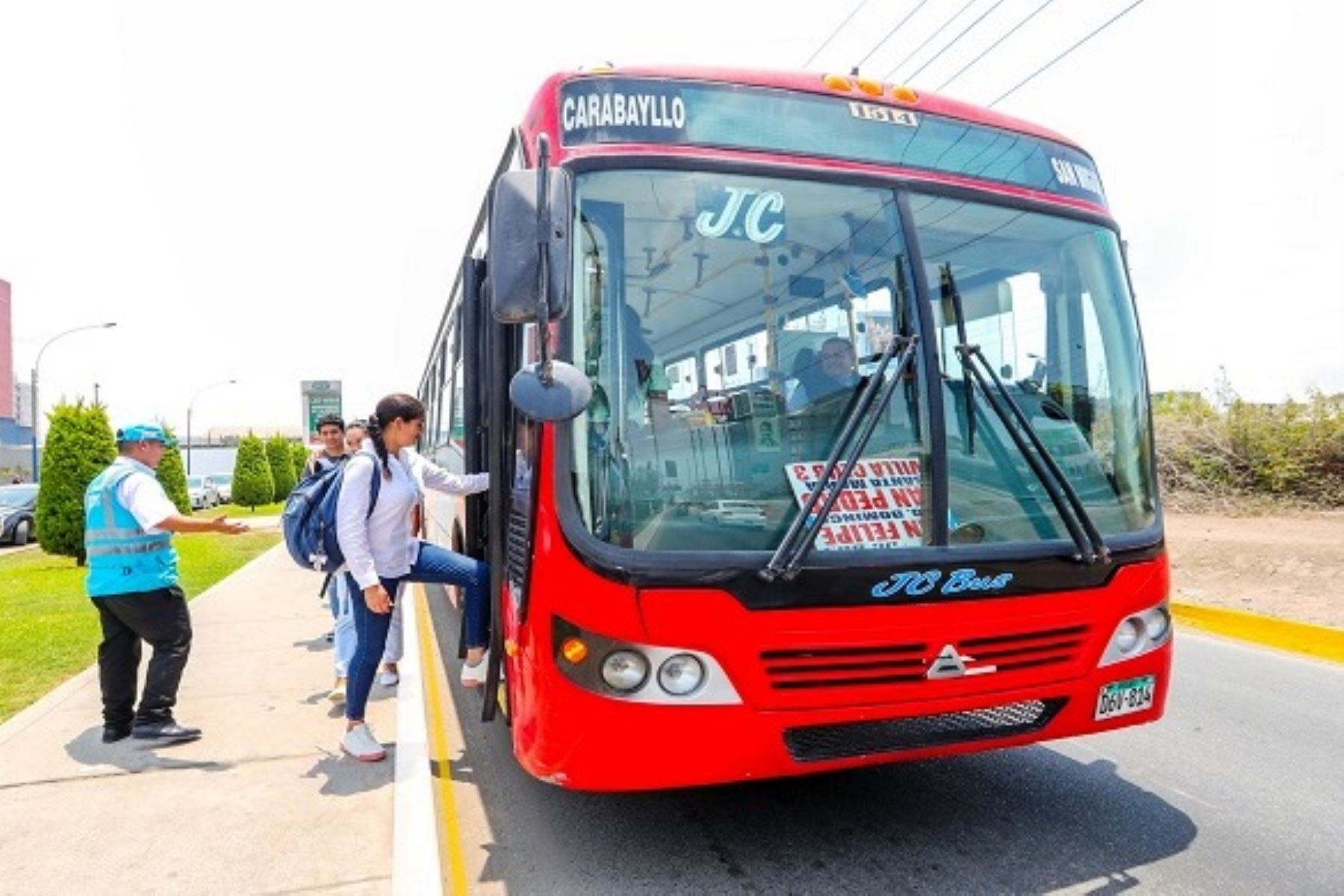 ATU renovó y autorizó 266 rutas de transporte público por cinco años. Foto: ANDINA/Difusión.