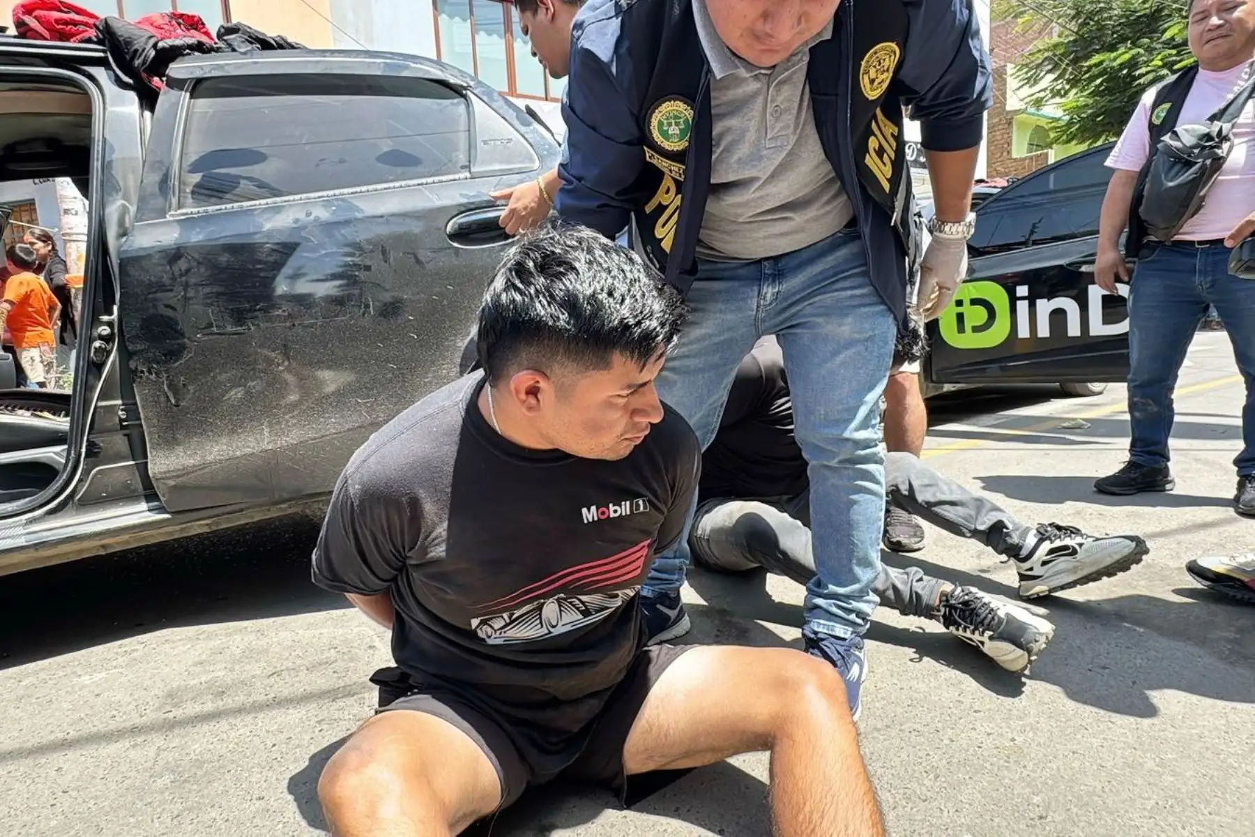 PNP desarticula 49 redes criminales a nivel nacional en 24 horas. Foto: ANDINA/Difusión.