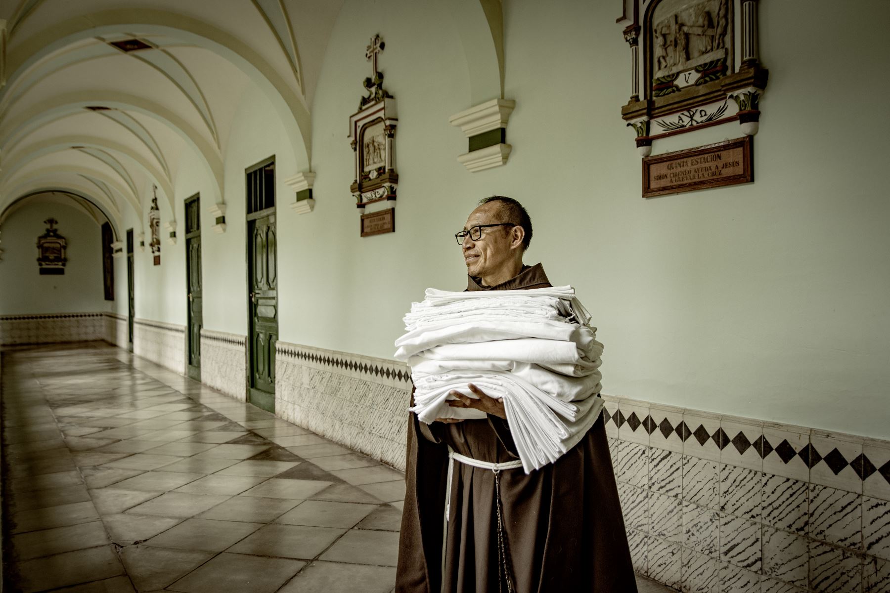 El objetivo: rendir homenaje y preservar la memoria de la misión evangelizadora de los frailes franciscanos, quienes desde este emblemático rincón del Valle del Mantaro emprendieron su labor hacia las comunidades de la selva central y baja del país. Foto: Malú Maldonado