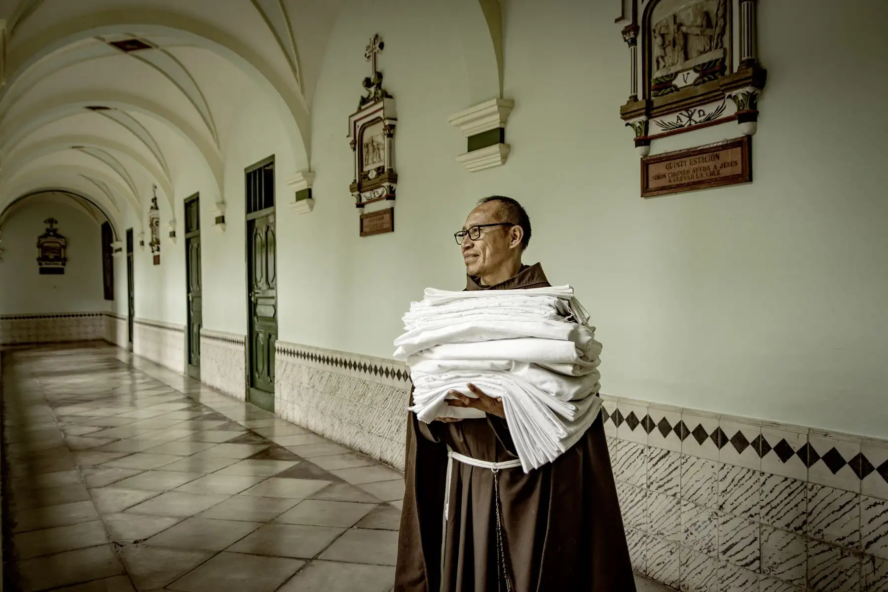 El objetivo: rendir homenaje y preservar la memoria de la misión evangelizadora de los frailes franciscanos, quienes desde este emblemático rincón del Valle del Mantaro emprendieron su labor hacia las comunidades de la selva central y baja del país. Foto: Malú Maldonado
