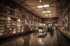 Convent of Santa Rosa de Ocopa Library. Photo: ANDINA
