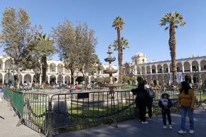 Arequipa obtuvo una importante distinción que la reconoce como importante destino turístico. ANDINA/Difusión