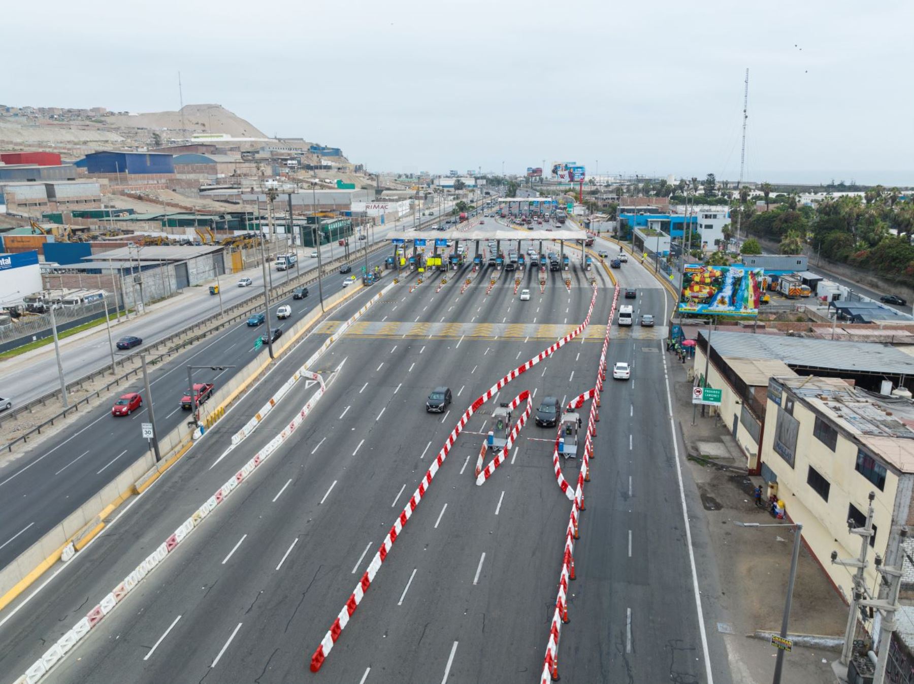 Rutas de Lima recomienda evitar los horarios de mayor congestión vehicular en la Panamericana Sur. Foto: ANDINA/Difusión