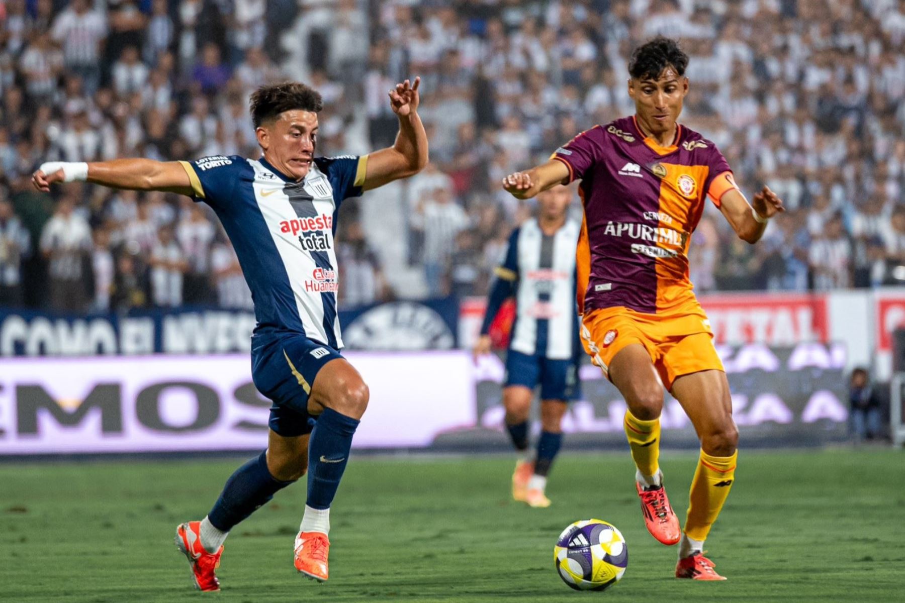 Alianza Lima choca con Chankas de Andahuaylas por la fecha 9 del torneo Apertura. Foto: X.