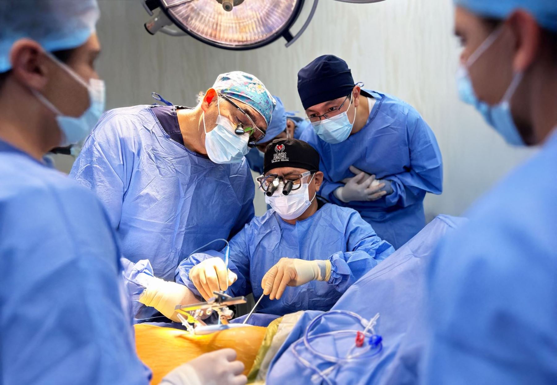 El Hospital Nacional Dos de Mayo del Ministerio de Salud (Minsa), en alianza con la Misión Médica “Salvando Corazones”, ha dado un paso trascendental en el tratamiento de patologías cardiovasculares complejas. Foto: ANDINA/Difusión