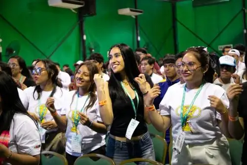 El Minedu, a través de la Senaju, expuso Política Nacional de Juventud 2030 en foro de Naciones Unidas desarrollado en Nueva York. Foto: ANDINA/difusión.