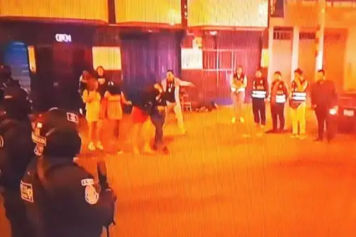 SMP: Policía interviene a 39 personas en búnker y hallan armas, droga y una menor de edad. Foto: ANDINA/capturaTV.