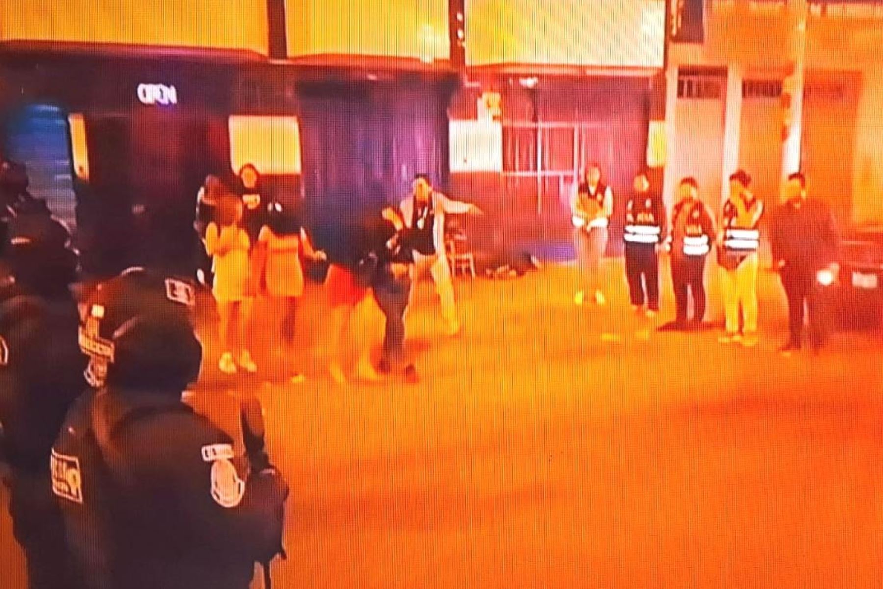 SMP: Policía interviene a 39 personas en búnker y hallan armas, droga y una menor de edad. Foto: ANDINA/capturaTV.