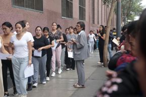 La Universidad Nacional Federico Villarreal anunció su examen de admisión con una oferta de más de 4 mil vacantes. ANDINA/Vidal Tarqui