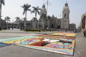 La Municipalidad Metropolitana de Lima presentó el programa oficial de actividades por la Semana Santa del Centro Histórico de Lima 2026. Foto: ANDINA/Vidal Tarqui