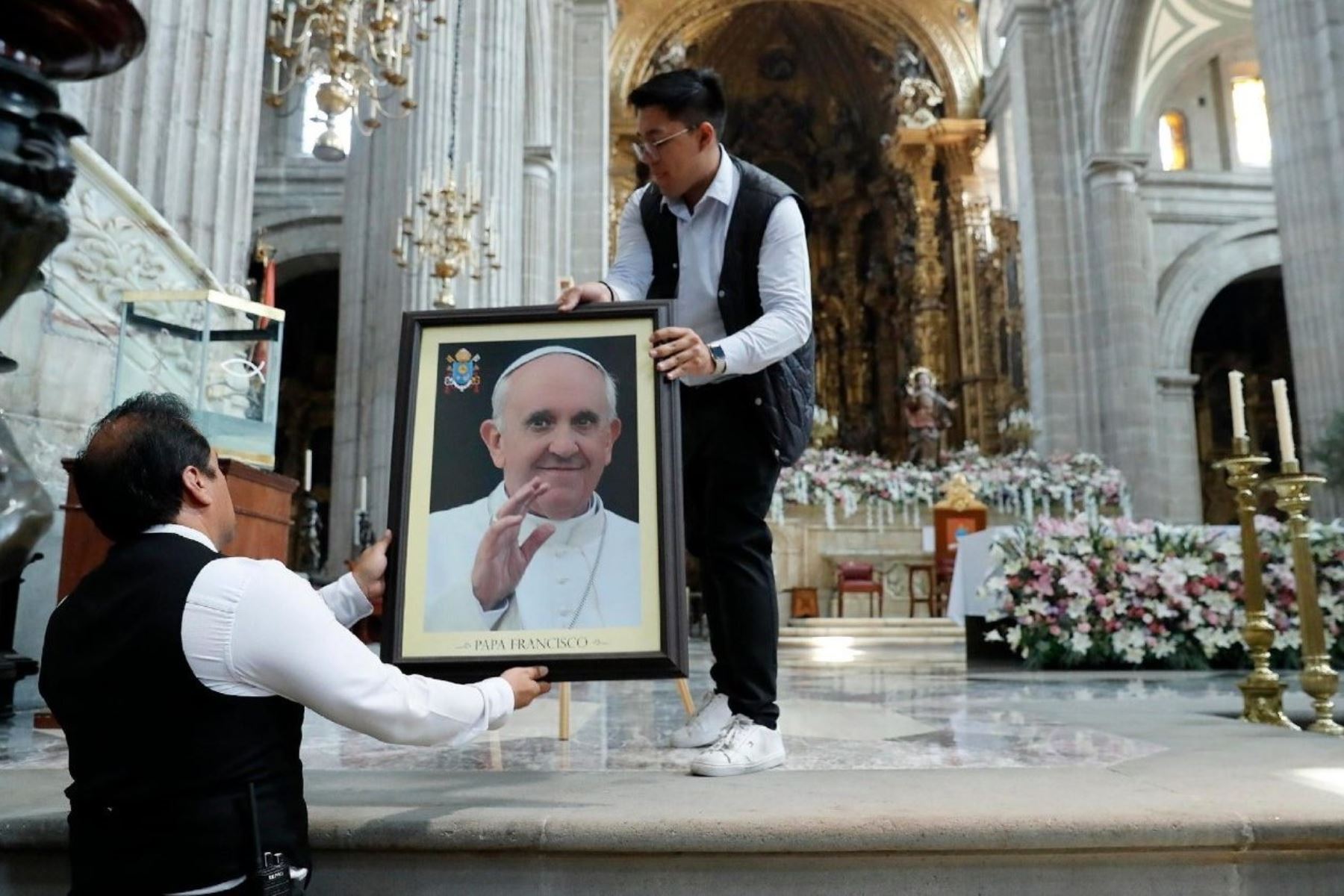 En una conferencia de prensa desde el Arzobispado de Buenos Aires, monseñor Jorge Ignacio García Cuerva reflexionó sobre el legado del papa Francisco. Foto: Vatican News