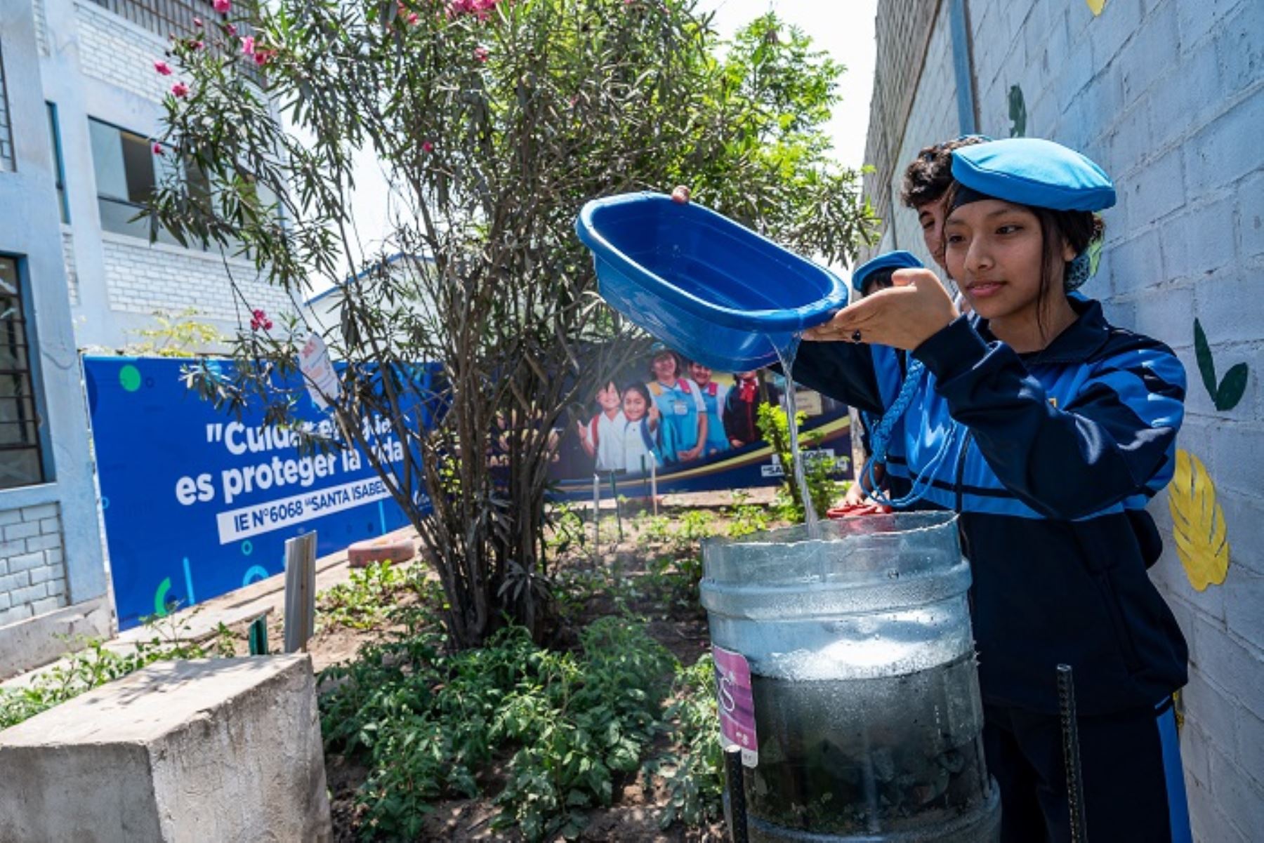 83% de las escuelas que participaron en el programa alcanzaron niveles de cloración iguales o mayores a lo recomendado por las autoridades sanitarias: 0.5 miligramos por litro de agua.