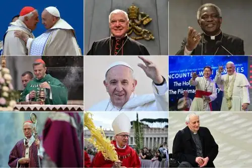 ​Tras el fallecimiento del papa Francisco, el Vaticano se prepara para elegir a su sucesor. Foto: Ilustración