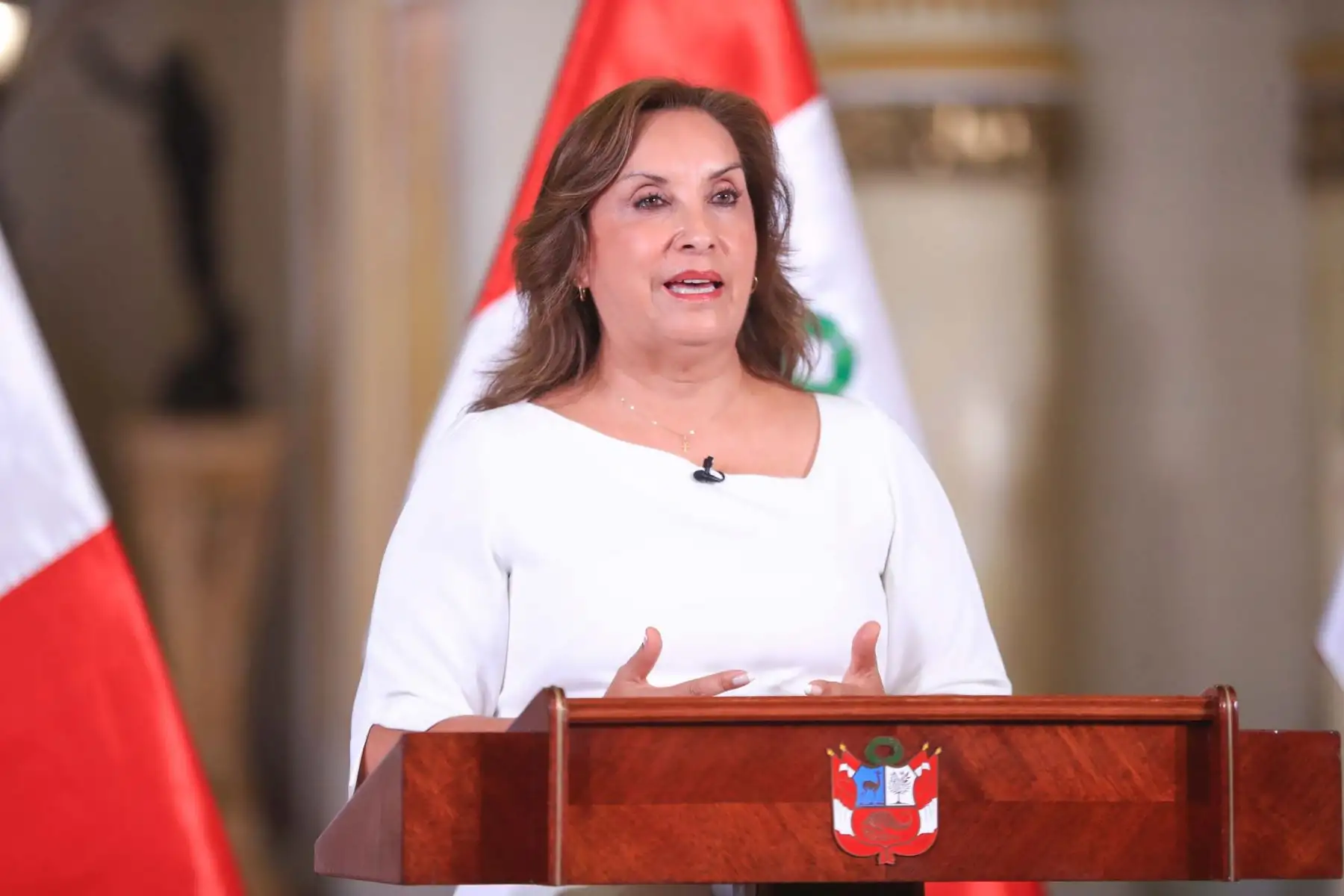 ANDINA/Prensa Presidencia