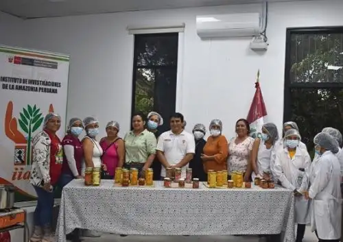 IIAP impulsó en Huánuco el aprovechamiento de la agrobiodiversidad amazónica para la generación de pequeños emprendimientos. Foto: ANDINA/difusión.