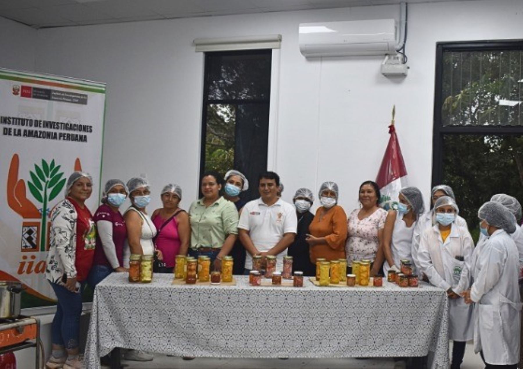 IIAP impulsó en Huánuco el aprovechamiento de la agrobiodiversidad amazónica para la generación de pequeños emprendimientos. Foto: ANDINA/difusión.